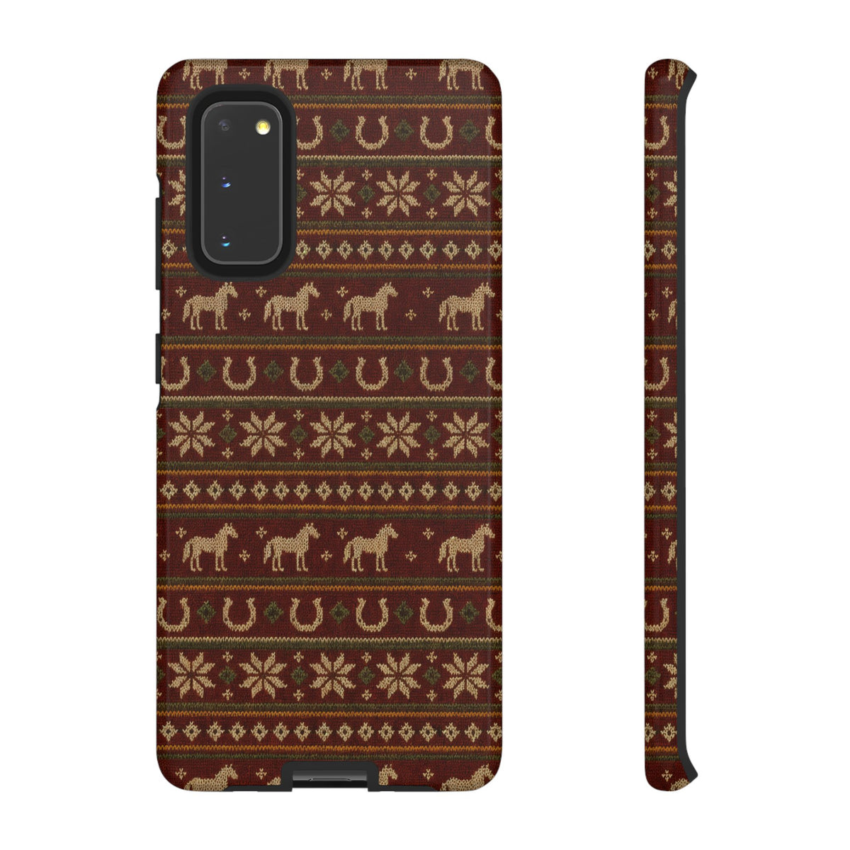 Fair Isle Horses Tough Case
