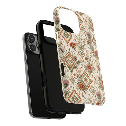 Aztec Wildflowers Magnetic Case