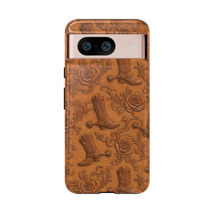 Tooled Boots Tough Case