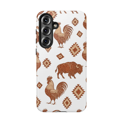 Buffalo Rooster Tough Case