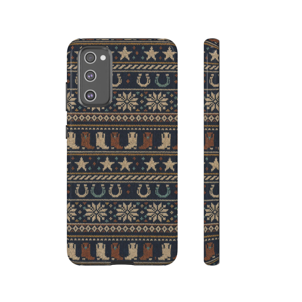 Fair Isle Boots Tough Case
