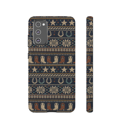 Fair Isle Boots Tough Case