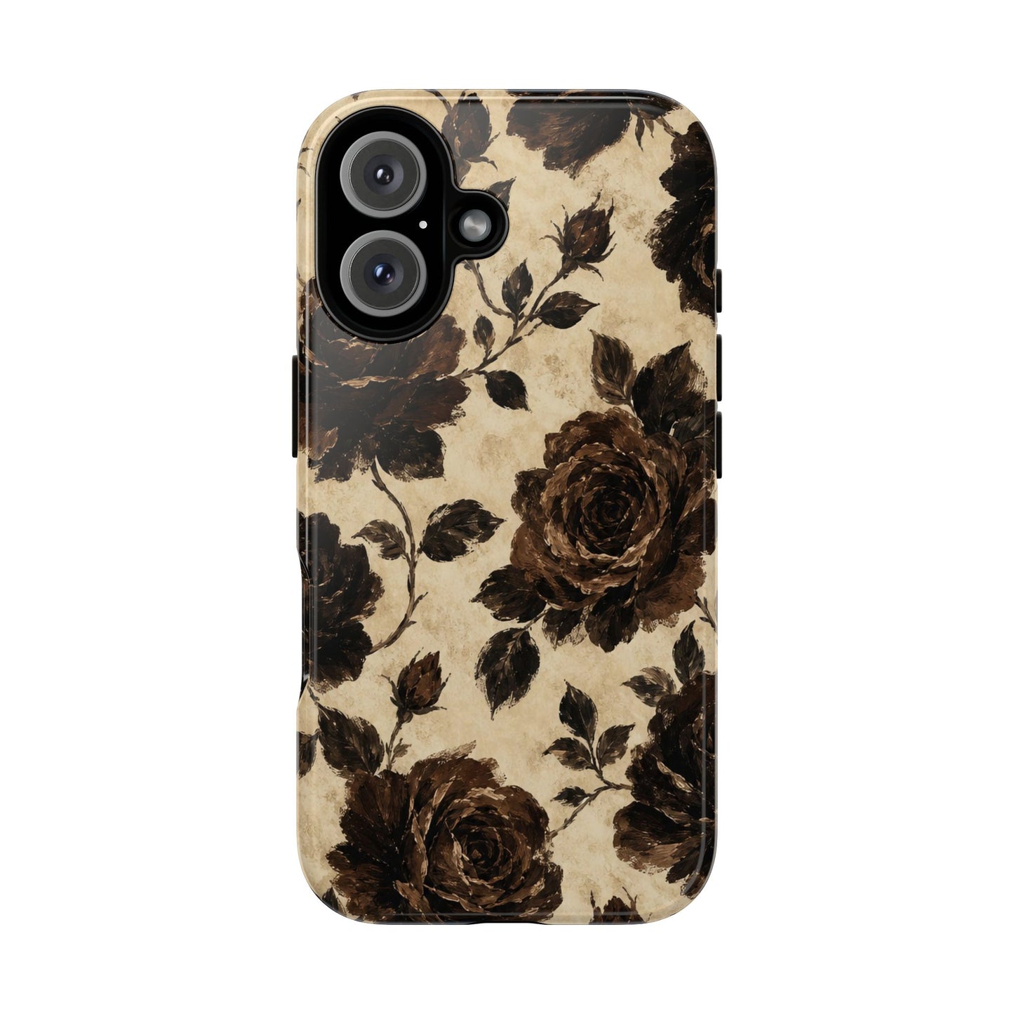 Midnight Rose Tough Case