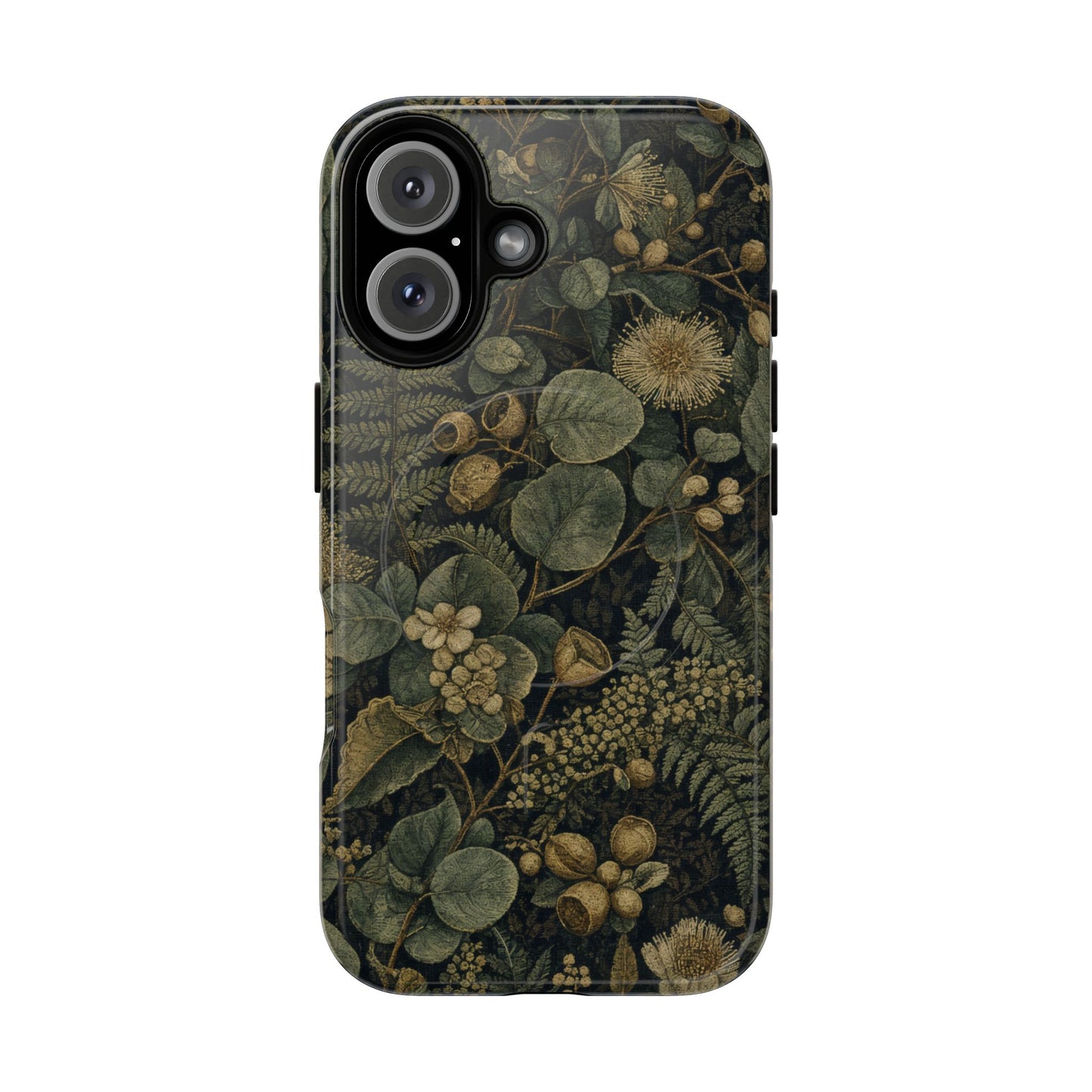 Sage Tapestry Magnetic Case