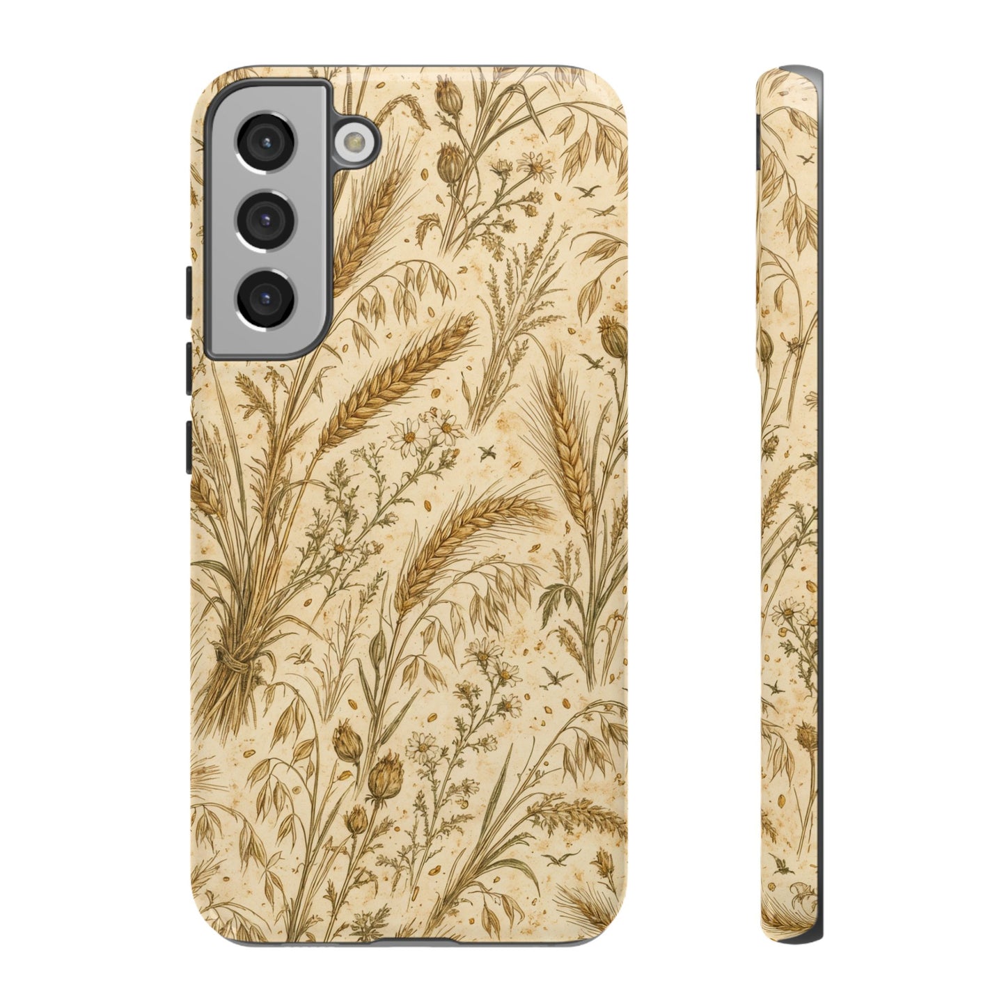 Golden Wheat Tough Case