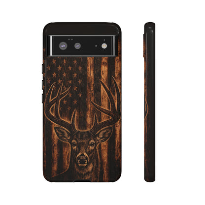 Carved Buck Tough Case