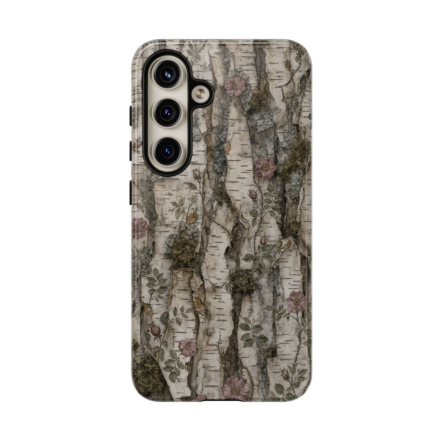 Birch Rose Tough Case