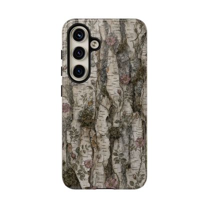 Birch Rose Tough Case