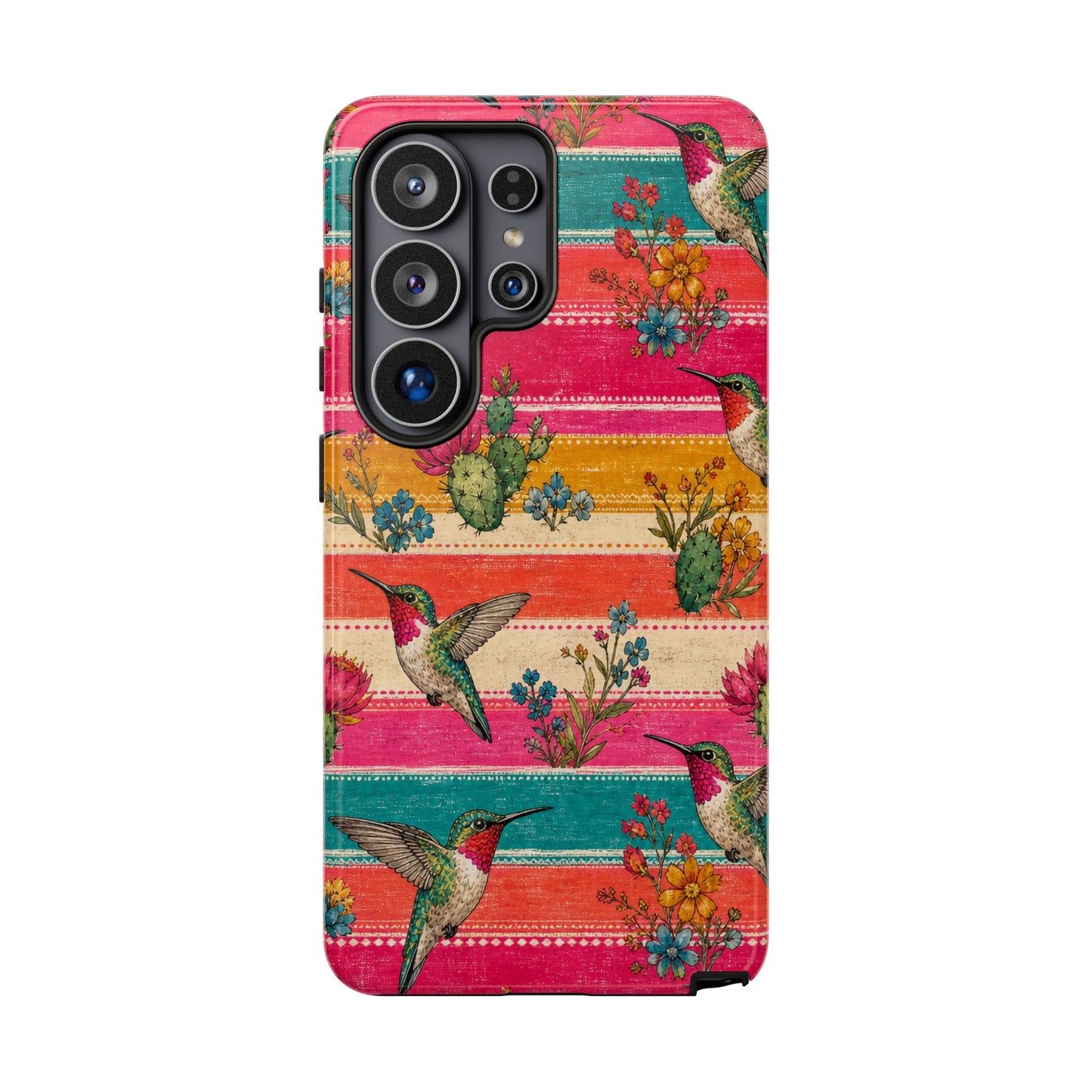 Hummingbird Serape Tough Case