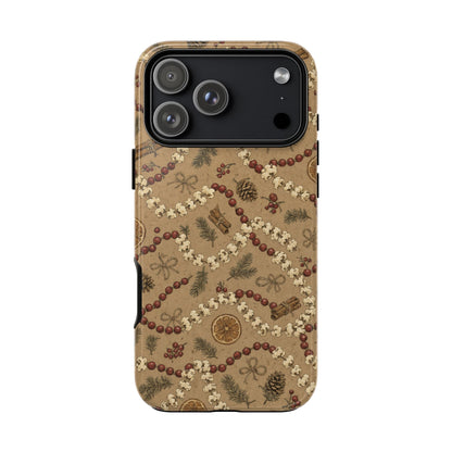 Cranberry Garland Tough Case