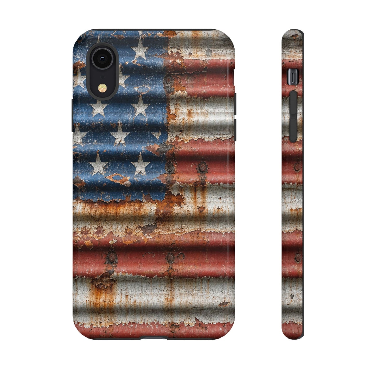 Rustic Flag Tough Case