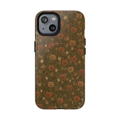 Folk Pumpkins Magnetic Case