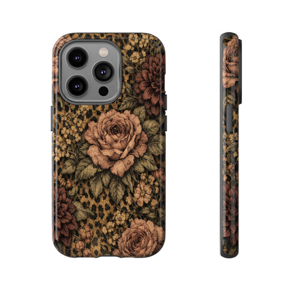 Leopard Bloom Tough Case
