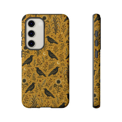 Cornfield Crows Tough Case
