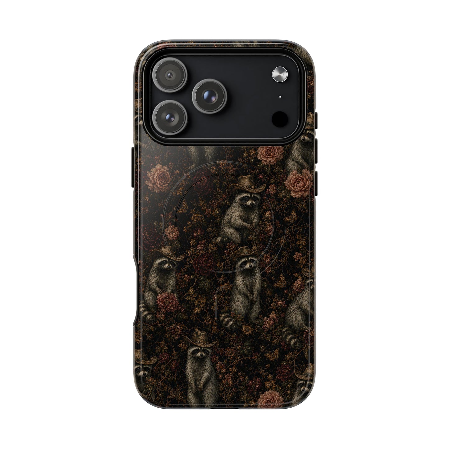 Moody Raccoon Magnetic Case