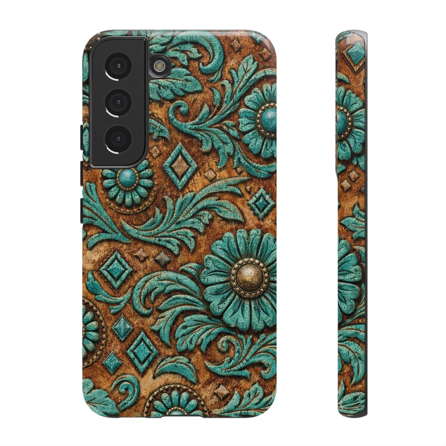 Saddle Bloom Tough Case