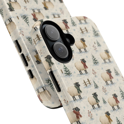 Scarf Sheep Tough Case