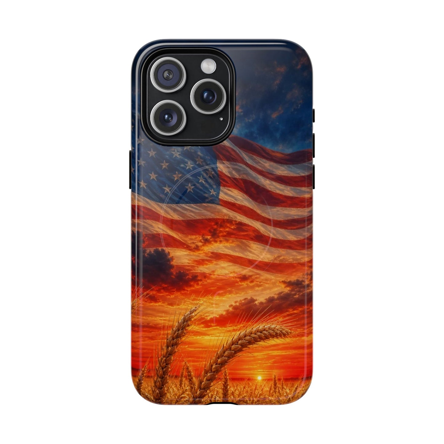 American Sunset Magnetic Case