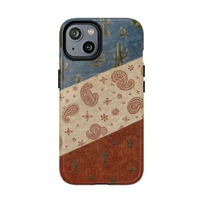 Cactus Denim Swaths Magnetic Case