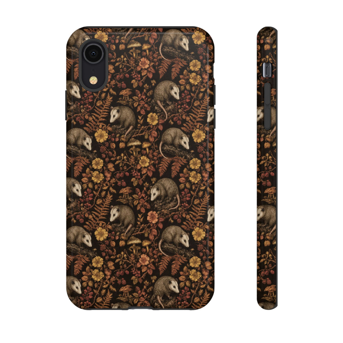 Autumn Opossum Tough Case