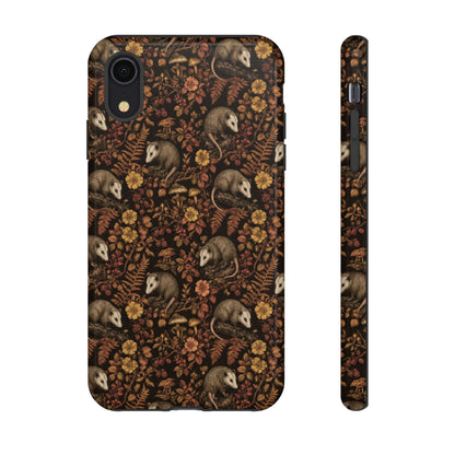 Autumn Opossum Tough Case