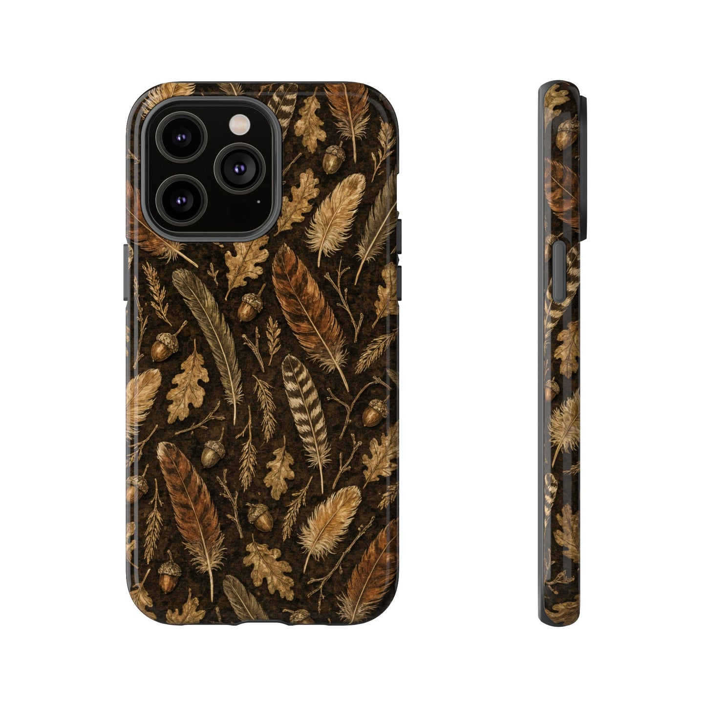 Autumn Feathers Tough Case
