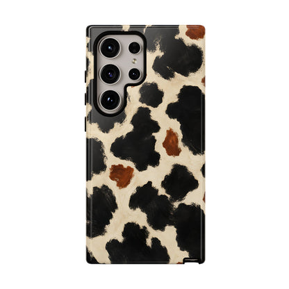 Painted Cowhide Tough Case