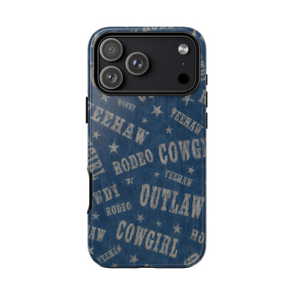 Outlaw Denim Tough Case