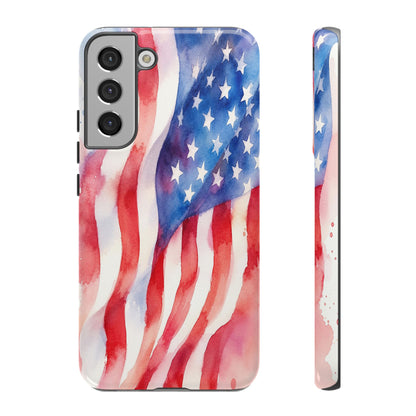 Watercolor Flag Tough Case