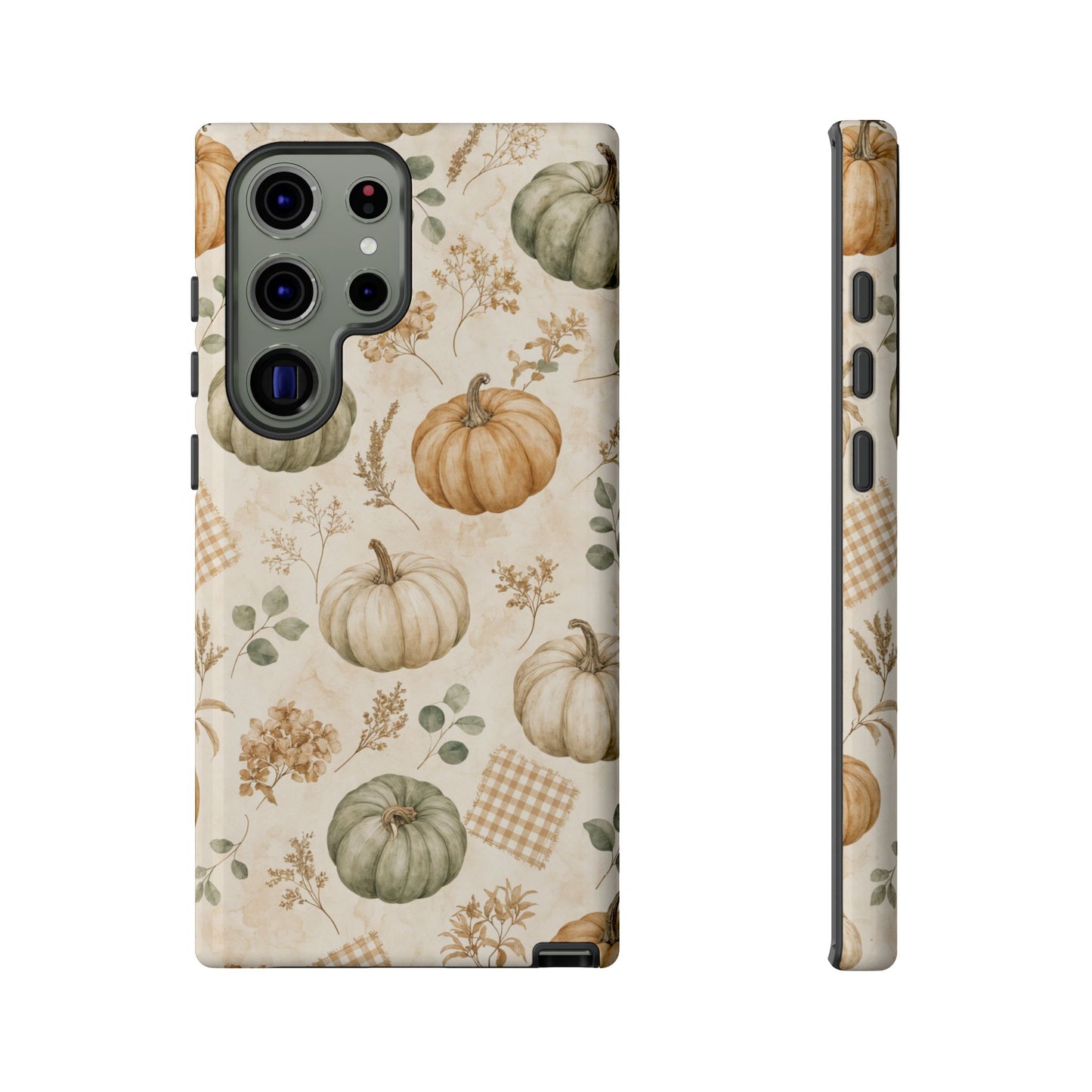 Farmhouse Pumpkins Tough Case