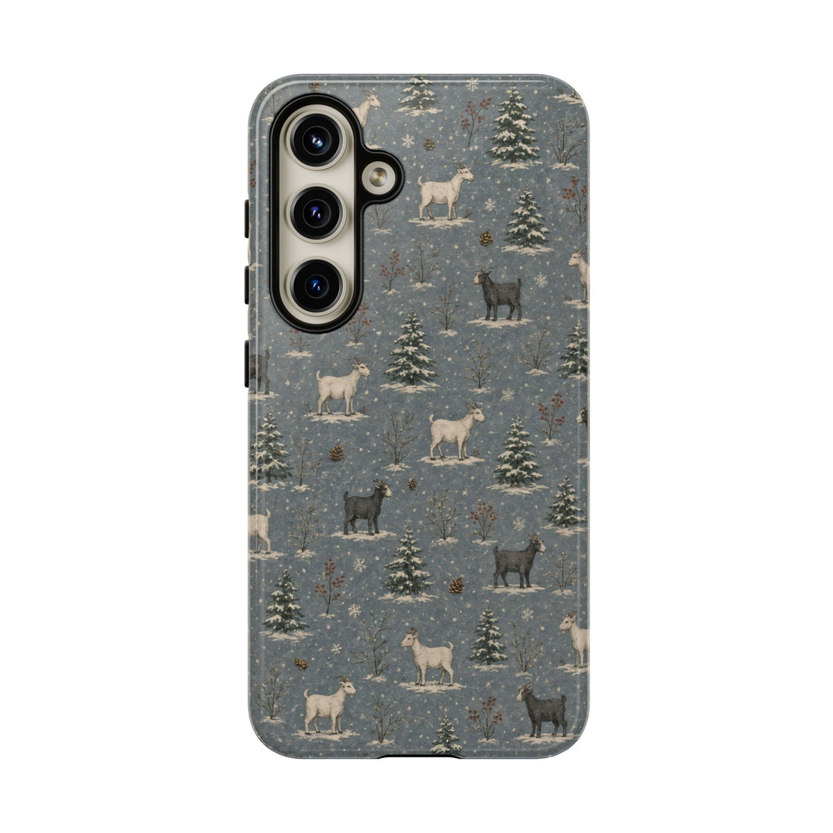 Snowy Goats Tough Case