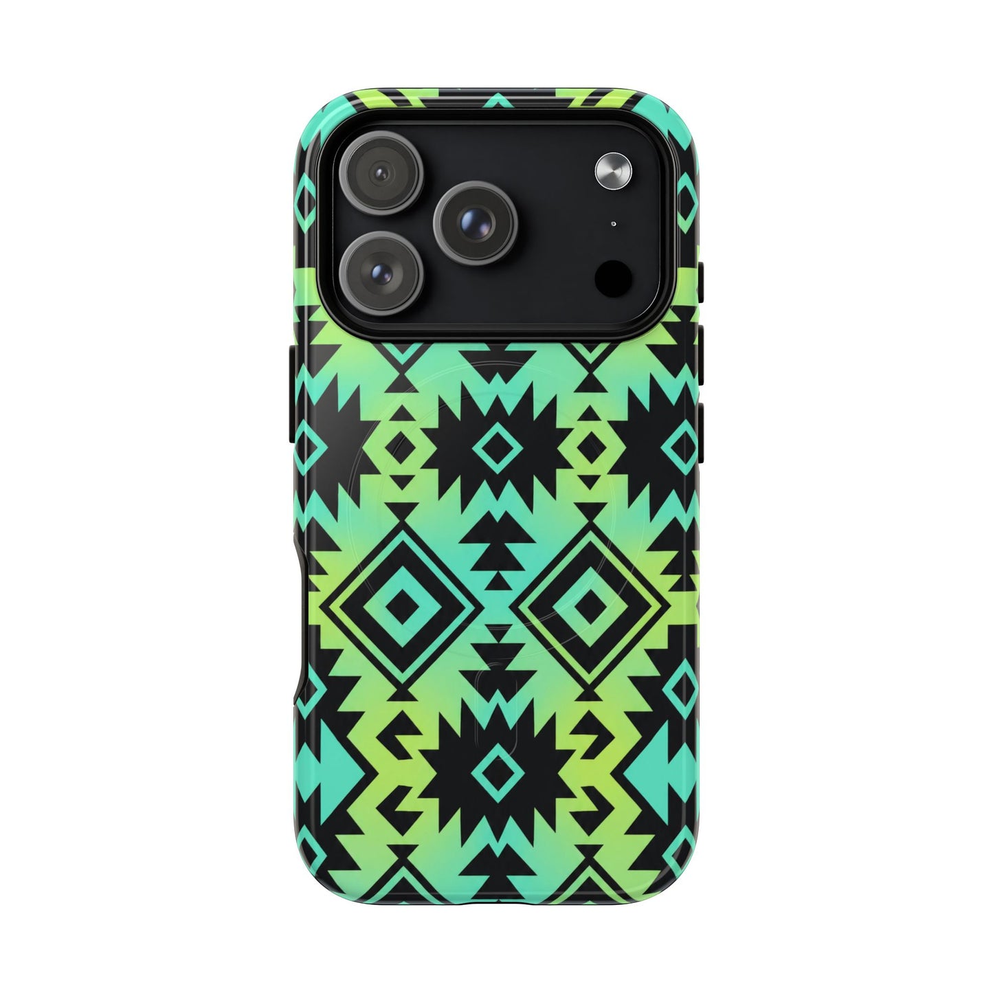Electric Aztec Magnetic Case