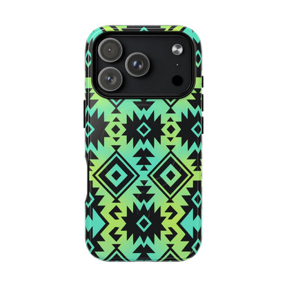 Electric Aztec Magnetic Case