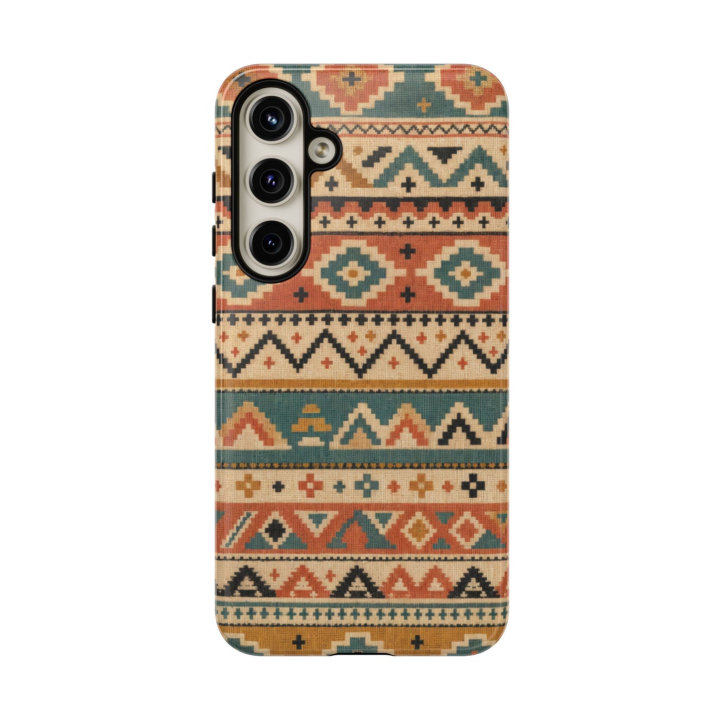 Stacked Aztec Tough Case