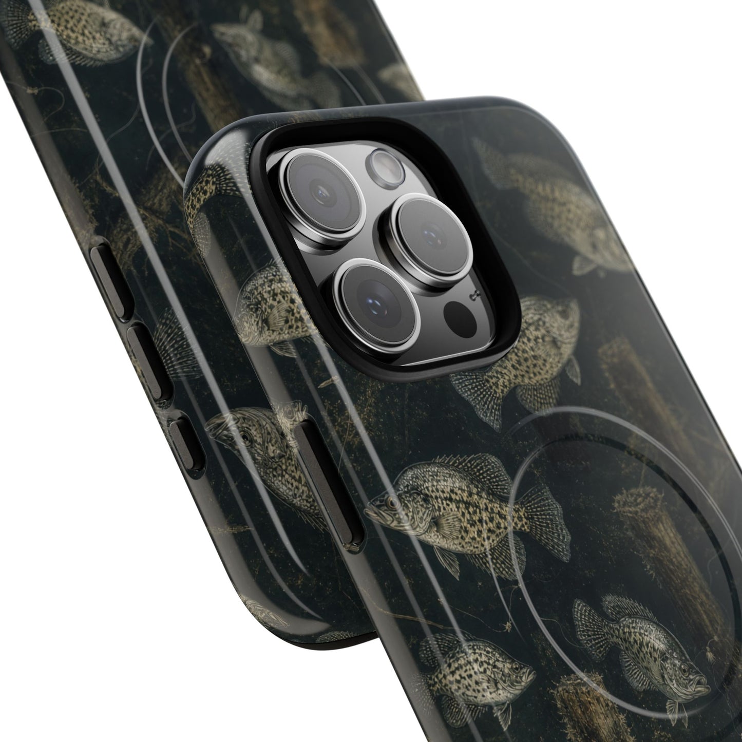Crappie Bed Magnetic Case
