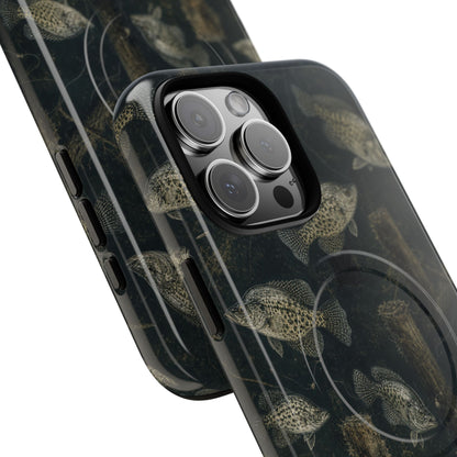 Crappie Bed Magnetic Case