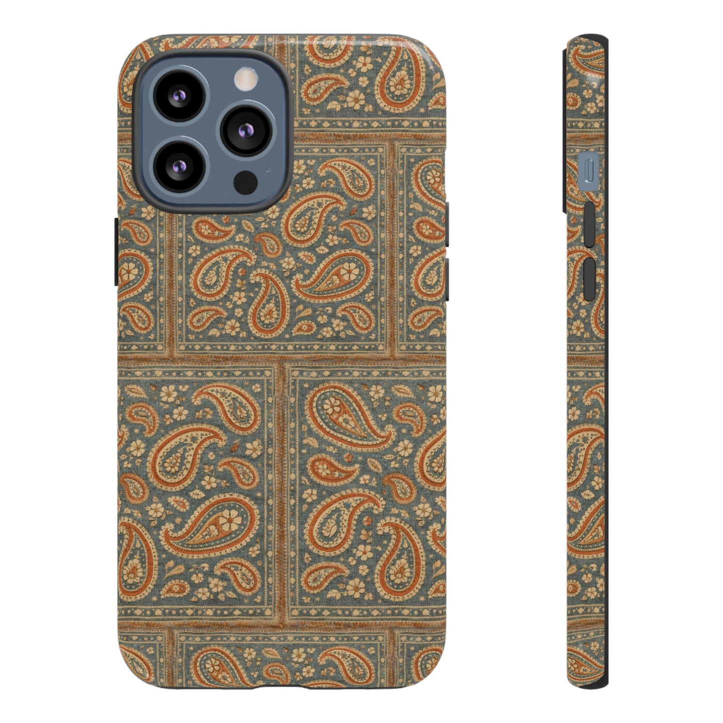 Paisley Tile Tough Case