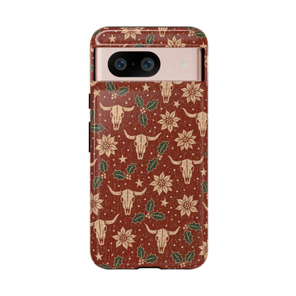 Barn Red Skull Tough Case