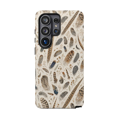 Field Feathers Tough Case