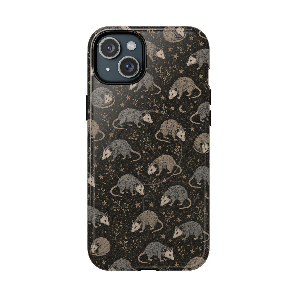 Starlit Opossum Magnetic Case