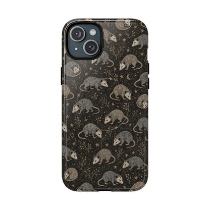 Starlit Opossum Magnetic Case