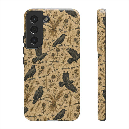 Crow Wheat Barbwire Tough Case
