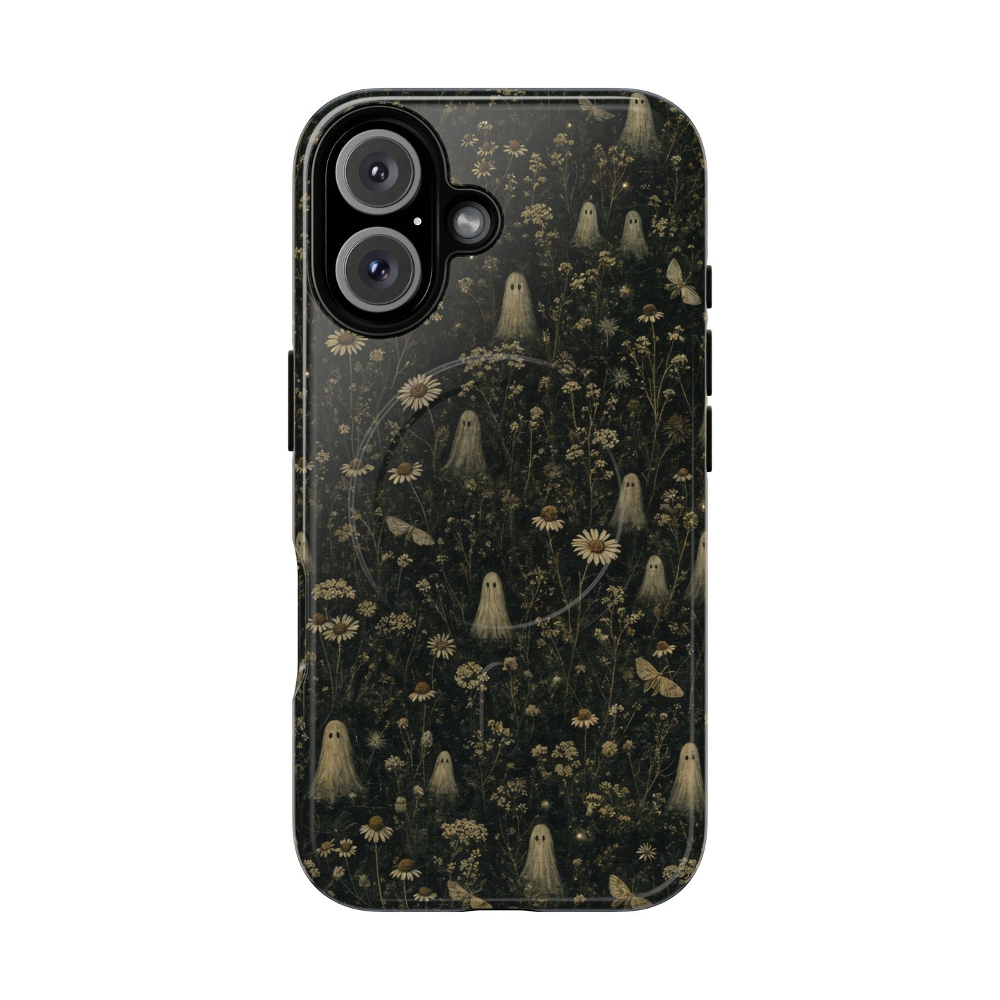Ghost Wildflower Magnetic Case