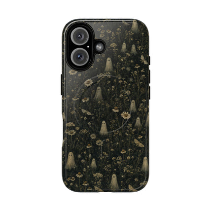 Ghost Wildflower Magnetic Case