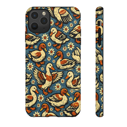 Retro Ducks Tough Case
