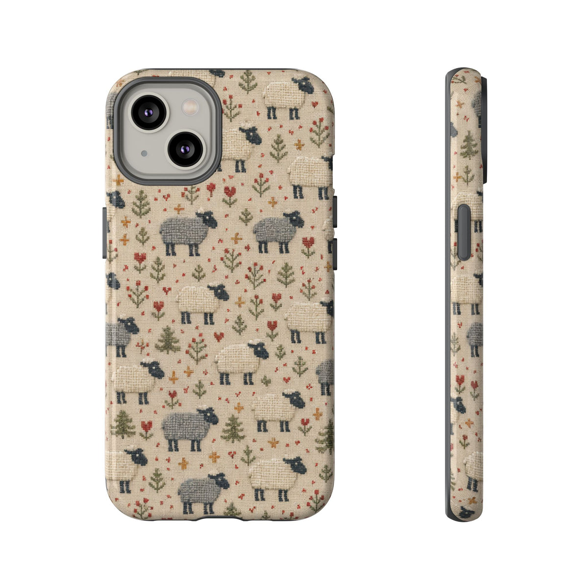 Stitched Sheep Tough Case