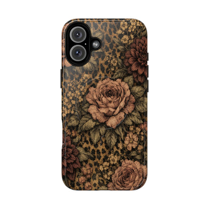 Leopard Bloom Magnetic Case
