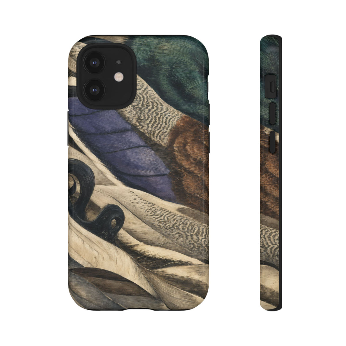 Mallard Feathers Tough Case