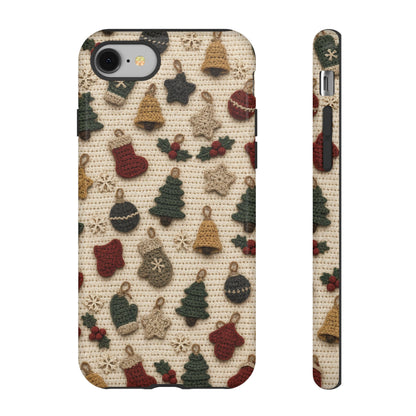 Crochet Ornaments Tough Case