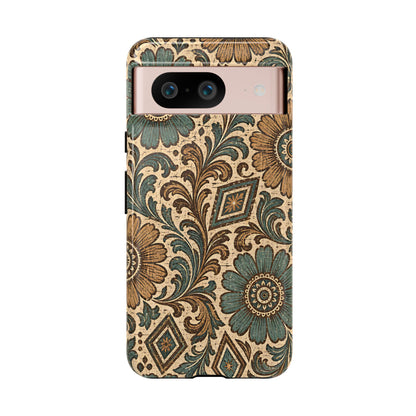 Vintage Floral Tough Case